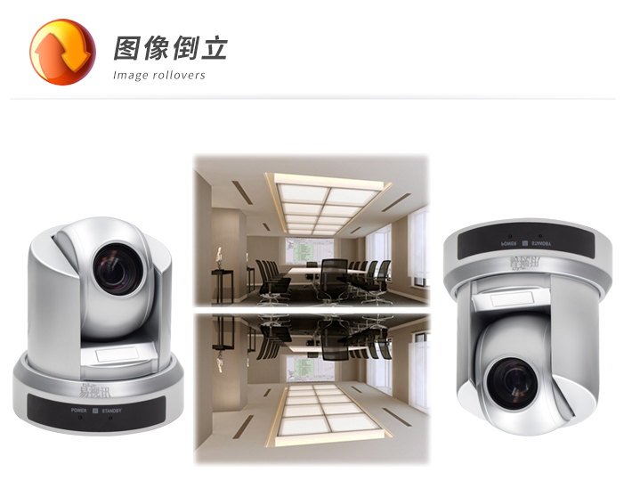 高清视频会议摄像机YSX-290A8图像翻转.jpg