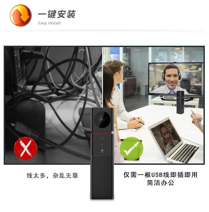 高清视频会议摄像机YSX-K7一键安装.jpg